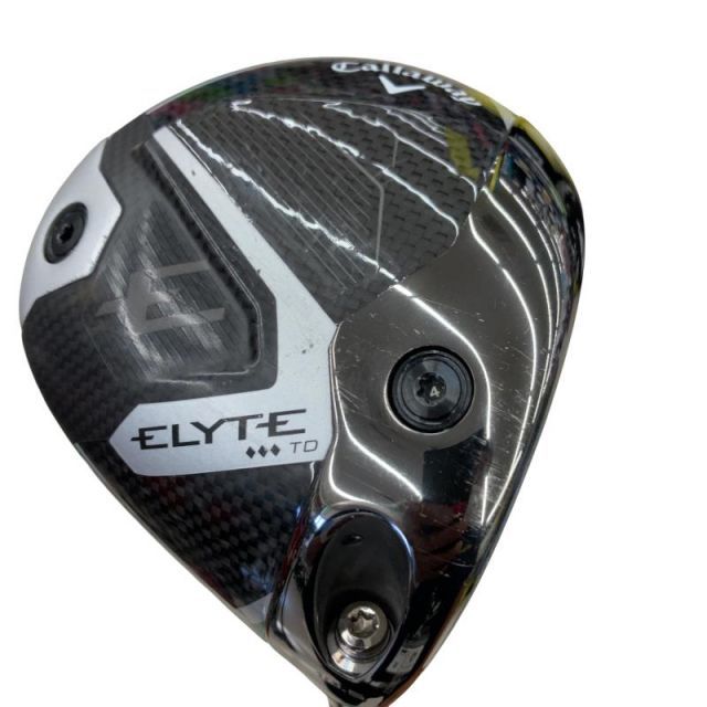 【中古】 キャロウェイ ELYTE ◆◆◆ TD 10.5° ドライバー DR TENSEI GREEN 60 for CW(ELYTE DR) (フレックスS) メンズ 男性用 右利き 右用 Cランク ゴルフクラブ