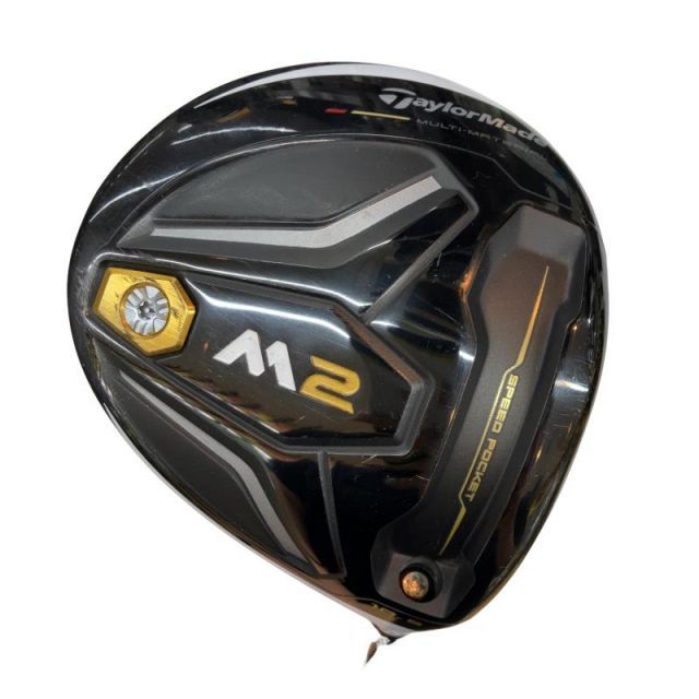 【中古】 テーラーメイド M2 10.5° ドライバー DR TM1-216 (フレックスS) メンズ 男性用 右利き 右用 Cランク ゴルフクラブ