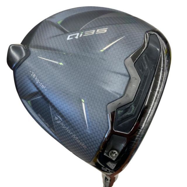 【中古】 テーラーメイド Qi35 MAX 9° ドライバー DR 純正特注シャフト (フレックスS) メンズ 男性用 右利き 右用 Cランク ゴルフクラブ