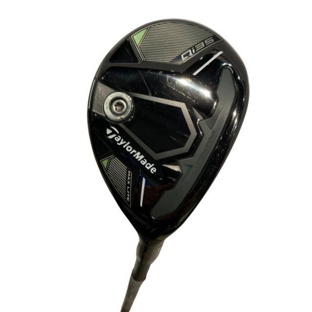 【中古】 テーラーメイド Qi35 MAX LITE U4 ユーティリティ UT AIR SPEEDER TM(Qi35 UT) (フレックスR) メンズ 男性用 右利き 右用 Cランク ゴルフクラブ