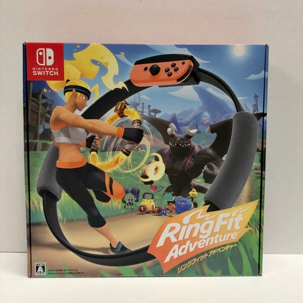 24. 【中古/現状品】リングフィット アドベンチャー Nintendo Switch