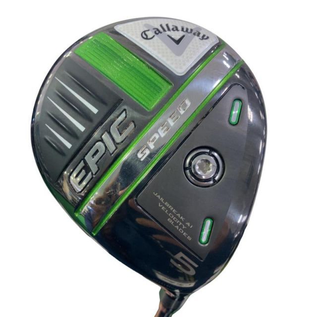 【中古】 キャロウェイ EPIC SPEED 5W フェアウェイウッド FW Diamana 50 for CW(2021 EPIC FW) (フレックスSR) メンズ 男性用 右利き 右用 Cランク ゴルフクラブ