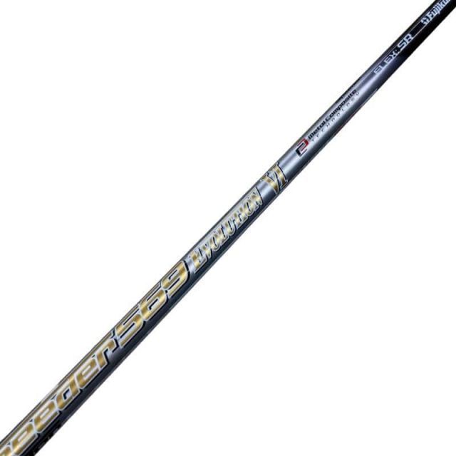 【中古】 テーラーメイドスリーブ付き(Qi4D系) フジクラドライバー用 シャフト Speeder 569 EVOLUTION VI (フレックスSR)Bランク ゴルフクラブ