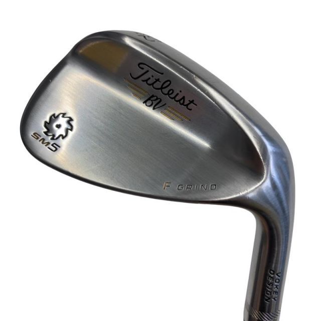 【中古】 タイトリスト VOKEY SPIN MILLED SM5 ツアークロム 52°/12°F ウェッジ WG NS PRO 950GH (フレックスS) メンズ 男性用 右利き 右用 Cランク ゴルフクラブ