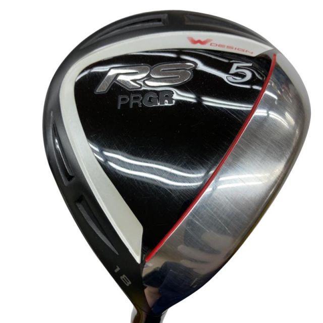 【中古】 プロギア RS(2018) 5W フェアウェイウッド FW 純正特注シャフト (フレックスS) メンズ 男性用 右利き 右用 Cランク ゴルフクラブ