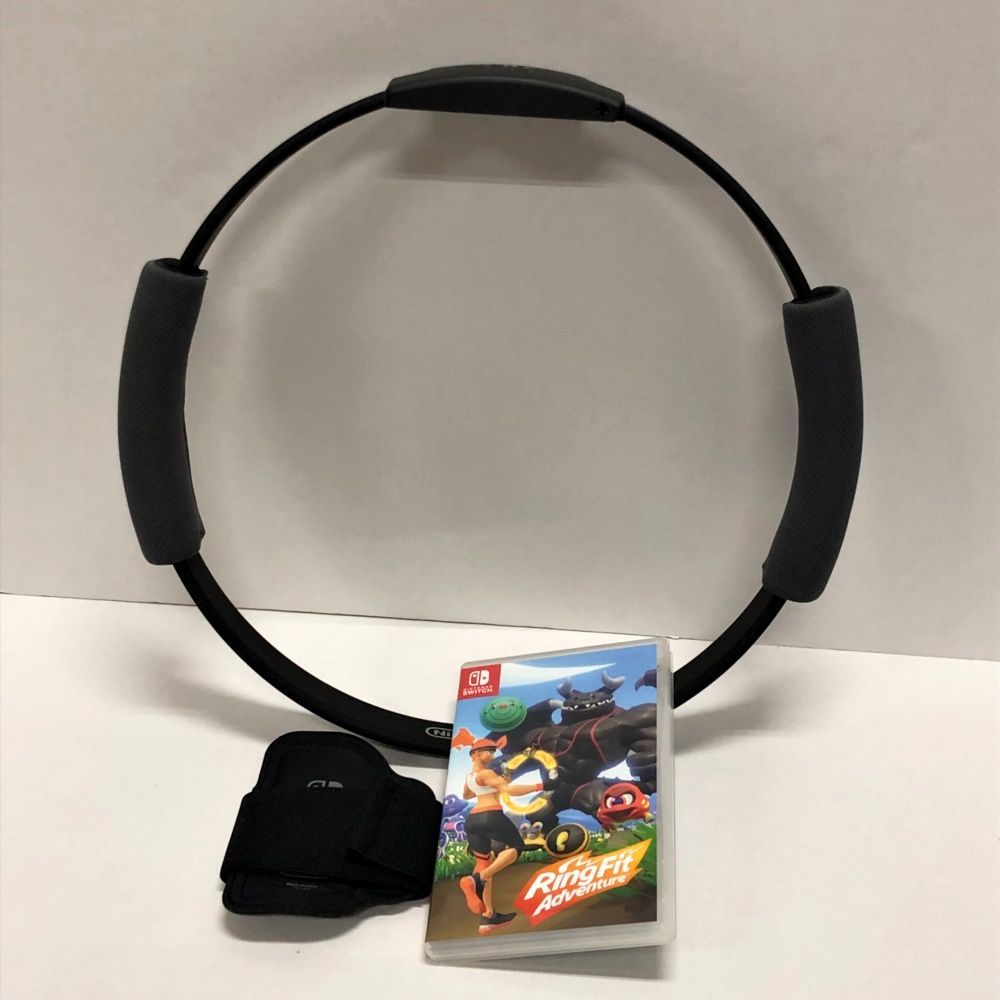 24. 【中古/現状品】リングフィット アドベンチャー Nintendo Switch