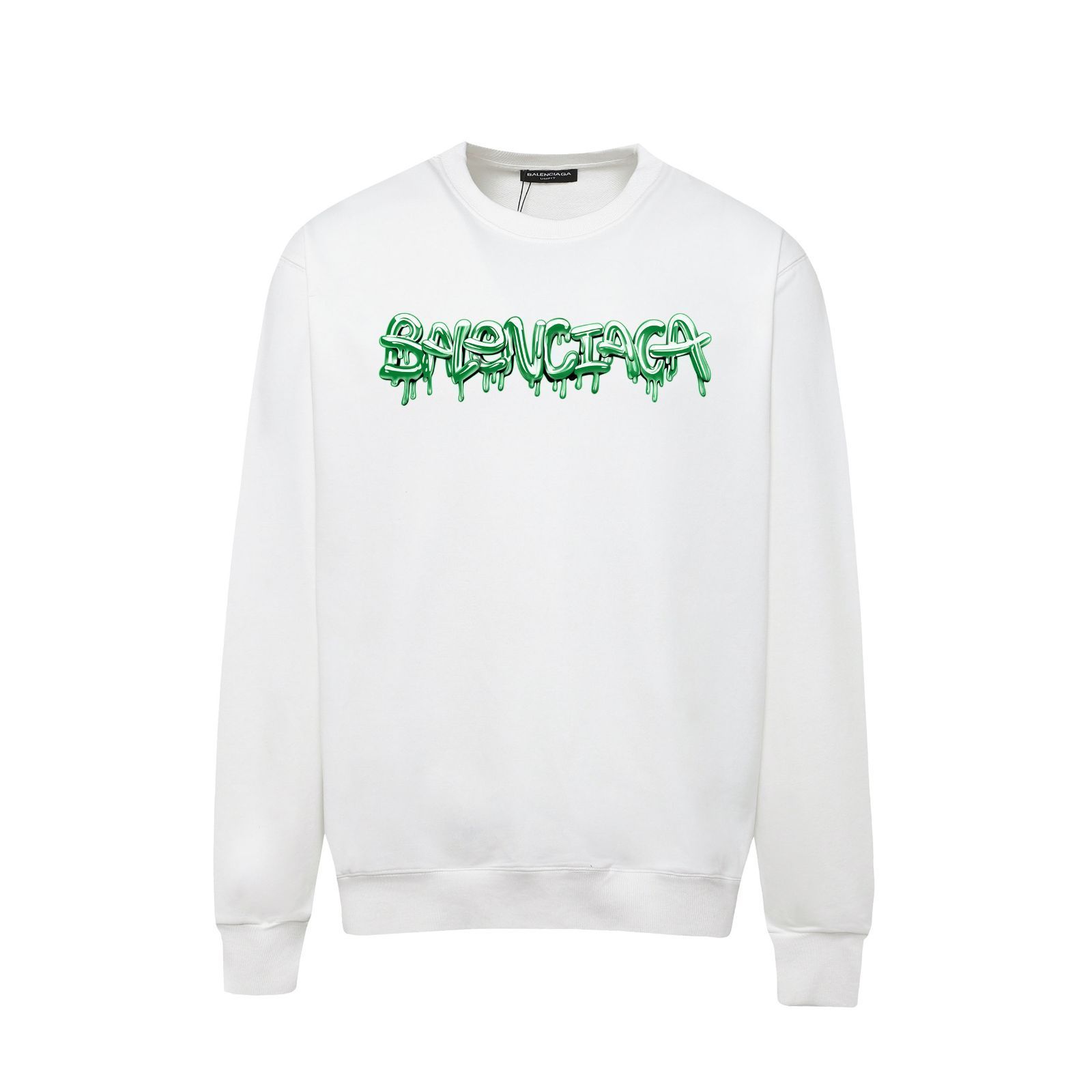 【本日限定特価】Balenciaga メンズ＆レディース スウェットシャツ プリント 400g カタログカラー S-XL [本日特価|新品未使用品]-WTO輸入1