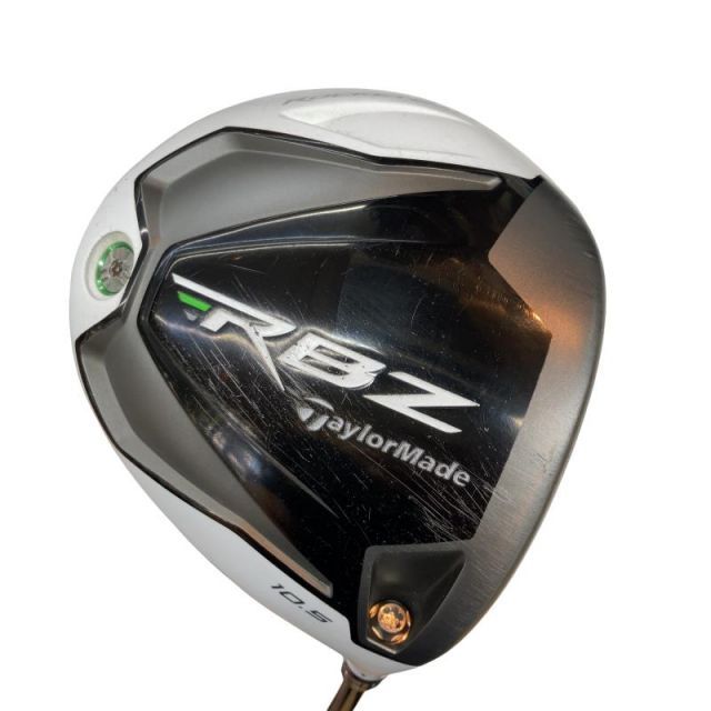 【中古】 テーラーメイド RBZ 10.5° ドライバー DR RB-50(ドライバー) (フレックスS) メンズ 男性用 右利き 右用 Cランク ゴルフクラブ