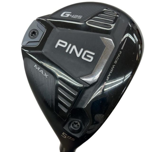 【中古】 ピン G425 MAX 5W フェアウェイウッド FW リシャフト (フレックスその他) メンズ 男性用 右利き 右用 Cランク ゴルフクラブ