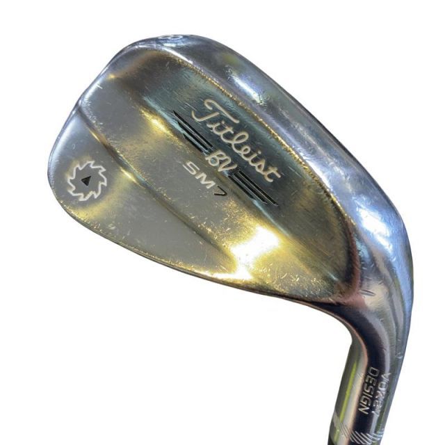 【中古】 タイトリスト VOKEY SPIN MILLED SM7 ツアークロム 48°/10°F ウェッジ WG NS PRO MODUS3 TOUR120 (フレックスS) メンズ 男性用 右利き 右用 Cランク ゴルフクラブ