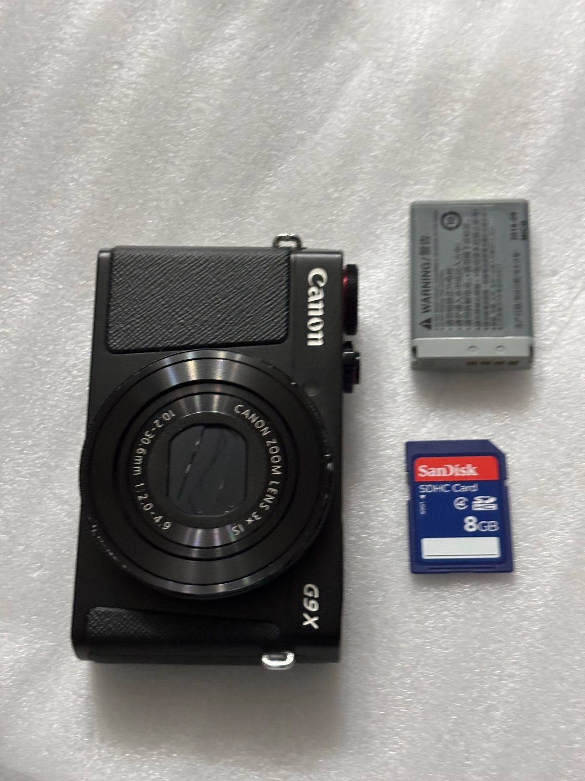 Canon PowerShot G9X 　　26040963