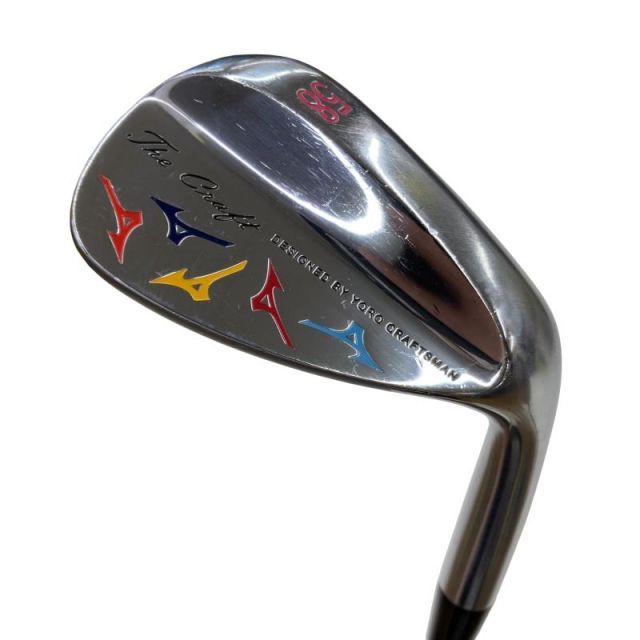 【中古】 ミズノ ミズノ THE CRAFT 58° ウェッジ WG Dynamic Gold 95 (フレックスその他) メンズ 男性用 右利き 右用 Cランク ゴルフクラブ