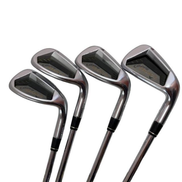 【中古】 キャロウェイ LEGACY(2010) 8S アイアンセット IR GS 95 (フレックスS) メンズ 男性用 右利き 右用 Cランク ゴルフクラブ