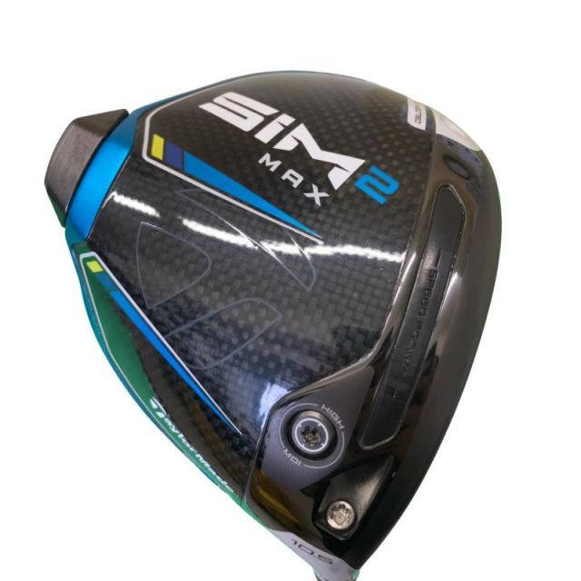 【中古】 テーラーメイド SIM2 MAX 10.5° ドライバー DR TENSEI BLUE TM50(SIM2 DR) (フレックスS) メンズ 男性用 右利き 右用 Cランク ゴルフクラブ