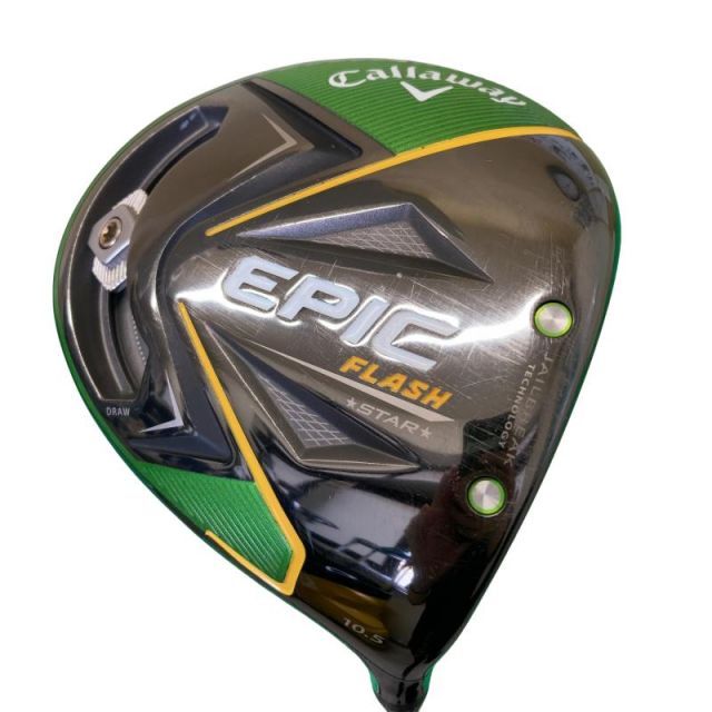 【中古】 キャロウェイ EPIC FLASH STAR 10.5° ドライバー DR Tour AD VR-5 (フレックスS) メンズ 男性用 右利き 右用 Cランク ゴルフクラブ