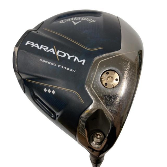 【中古】 キャロウェイ PARADYM ◆◆◆ 9° ドライバー DR 純正特注シャフト (フレックスSR) メンズ 男性用 右利き 右用 Cランク ゴルフクラブ