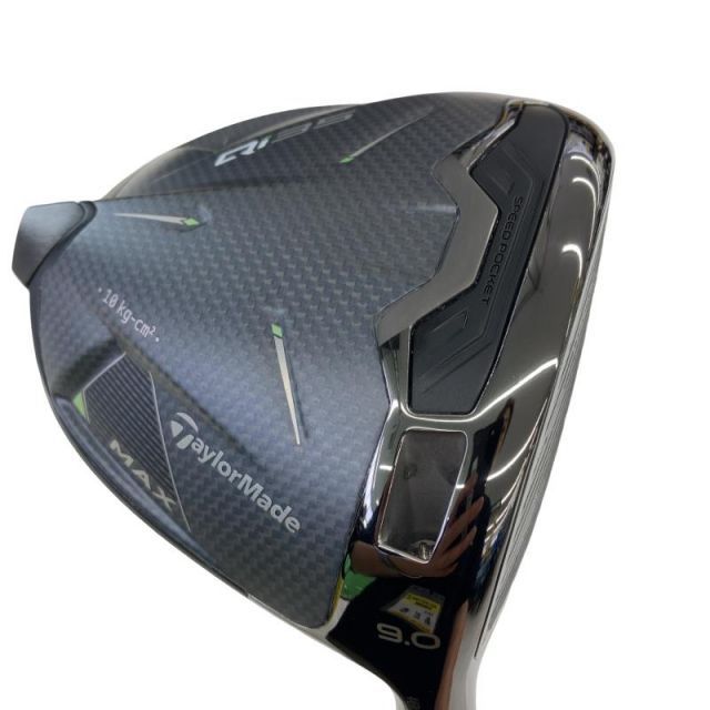 【中古】 テーラーメイド Qi35 MAX 9° ドライバー DR 純正特注シャフト (フレックスS) メンズ 男性用 右利き 右用 Bランク ゴルフクラブ