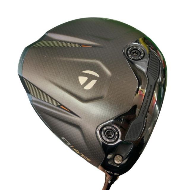 【中古】 テーラーメイド Qi4D 10.5° ドライバー DR REAX MR50(Qi4D DR) (フレックスS) メンズ 男性用 右利き 右用 Bランク ゴルフクラブ