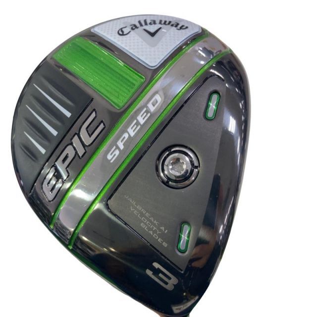 【中古】 キャロウェイ EPIC SPEED 3W フェアウェイウッド FW Diamana 50 for CW(2021 EPIC FW) (フレックスR) メンズ 男性用 右利き 右用 Cランク ゴルフクラブ
