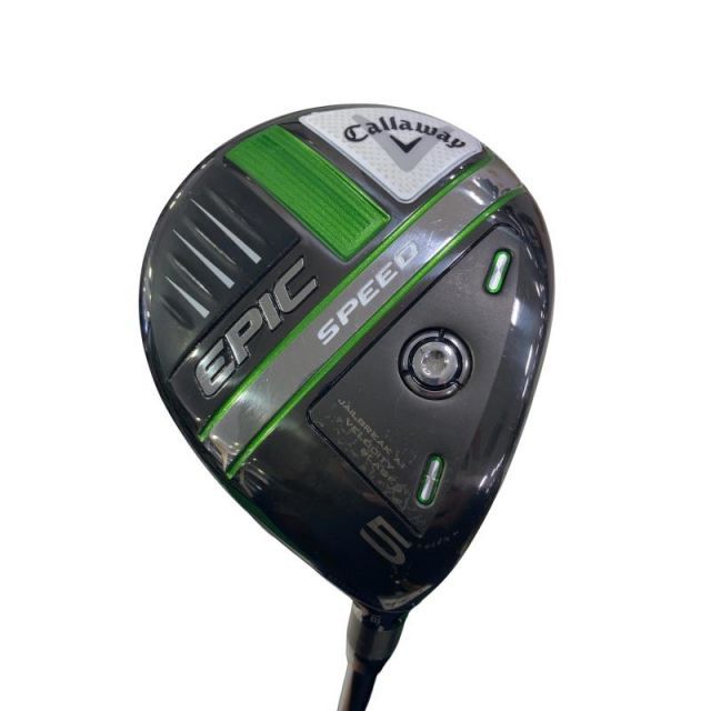 【中古】 キャロウェイ EPIC SPEED 5W フェアウェイウッド FW Diamana 50 for CW(2021 EPIC FW) (フレックスR) メンズ 男性用 右利き 右用 Cランク ゴルフクラブ
