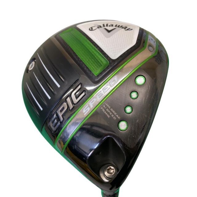 【中古】 キャロウェイ EPIC SPEED 9° ドライバー DR Tour AD HD-6 (フレックスS) メンズ 男性用 右利き 右用 Dランク ゴルフクラブ