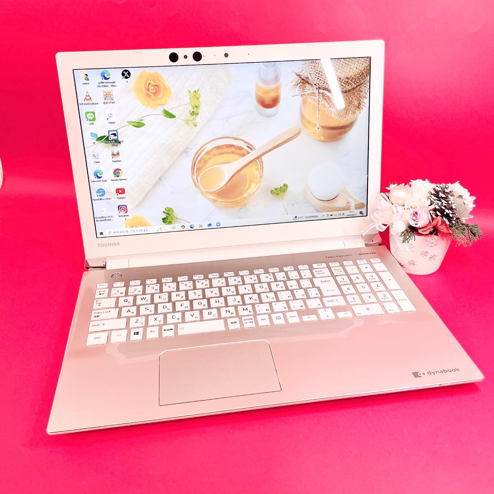 東芝✨サクサク動く✨薄型✨ノートパソコン✨人気のdynabook✨ 東芝PC