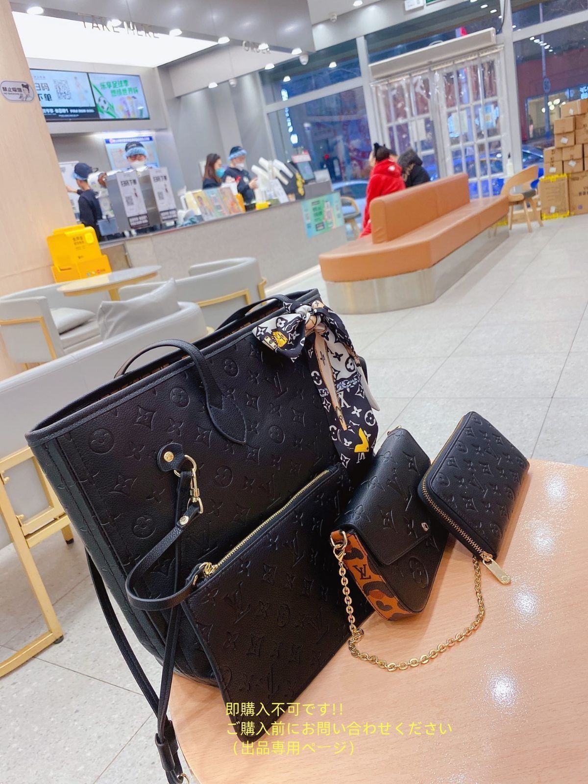 超美品 LOUIS VUITTON ルイヴィトン トートバッグ ショルダーバッグ
