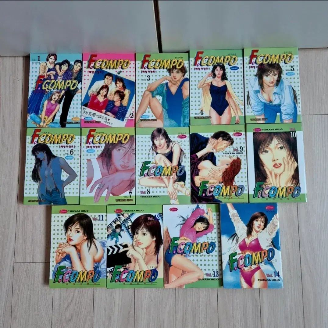 シティハンター 作家 漫画 ファミリー コンポ 全巻 