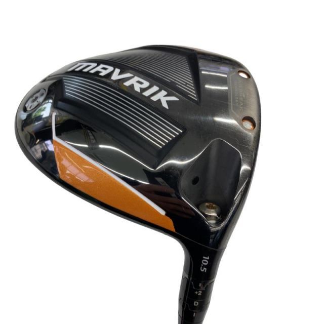 【中古】 キャロウェイ MAVRIK 10.5° ドライバー DR Diamana 50 for CW(DR) (フレックスS) メンズ 男性用 右利き 右用 Cランク ゴルフクラブ