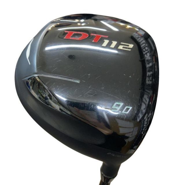【中古】 フォーティーン DT-112 9°(47インチ) ドライバー DR MD-350ZD V2 (フレックスS) メンズ 男性用 右利き 右用 Cランク ゴルフクラブ