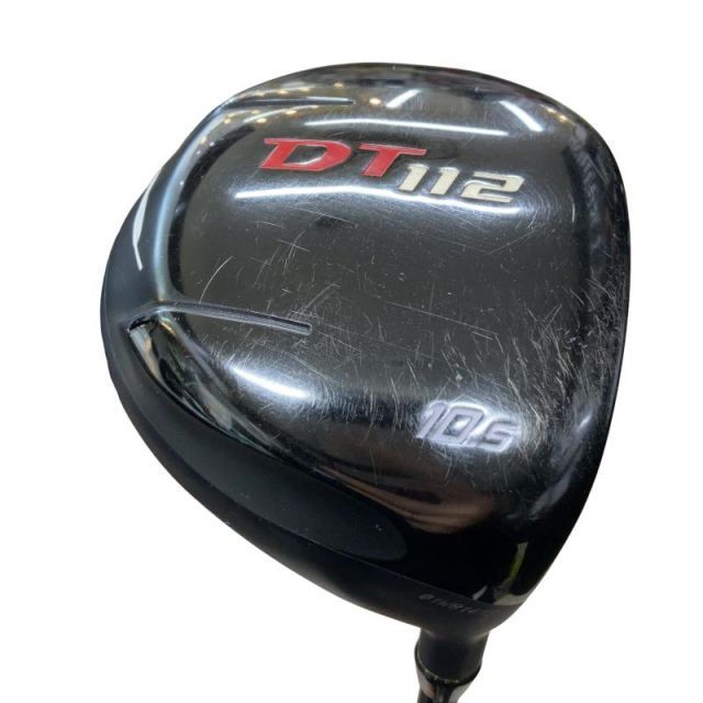 【中古】 フォーティーン DT-112 10.5°(47インチ) ドライバー DR MD-350ZD V2 (フレックスS) メンズ 男性用 右利き 右用 Cランク ゴルフクラブ
