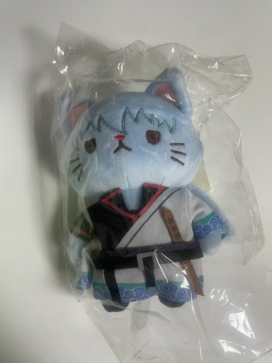 銀魂 銀時 猫ぬいぐるみ グッズ - メルカリ