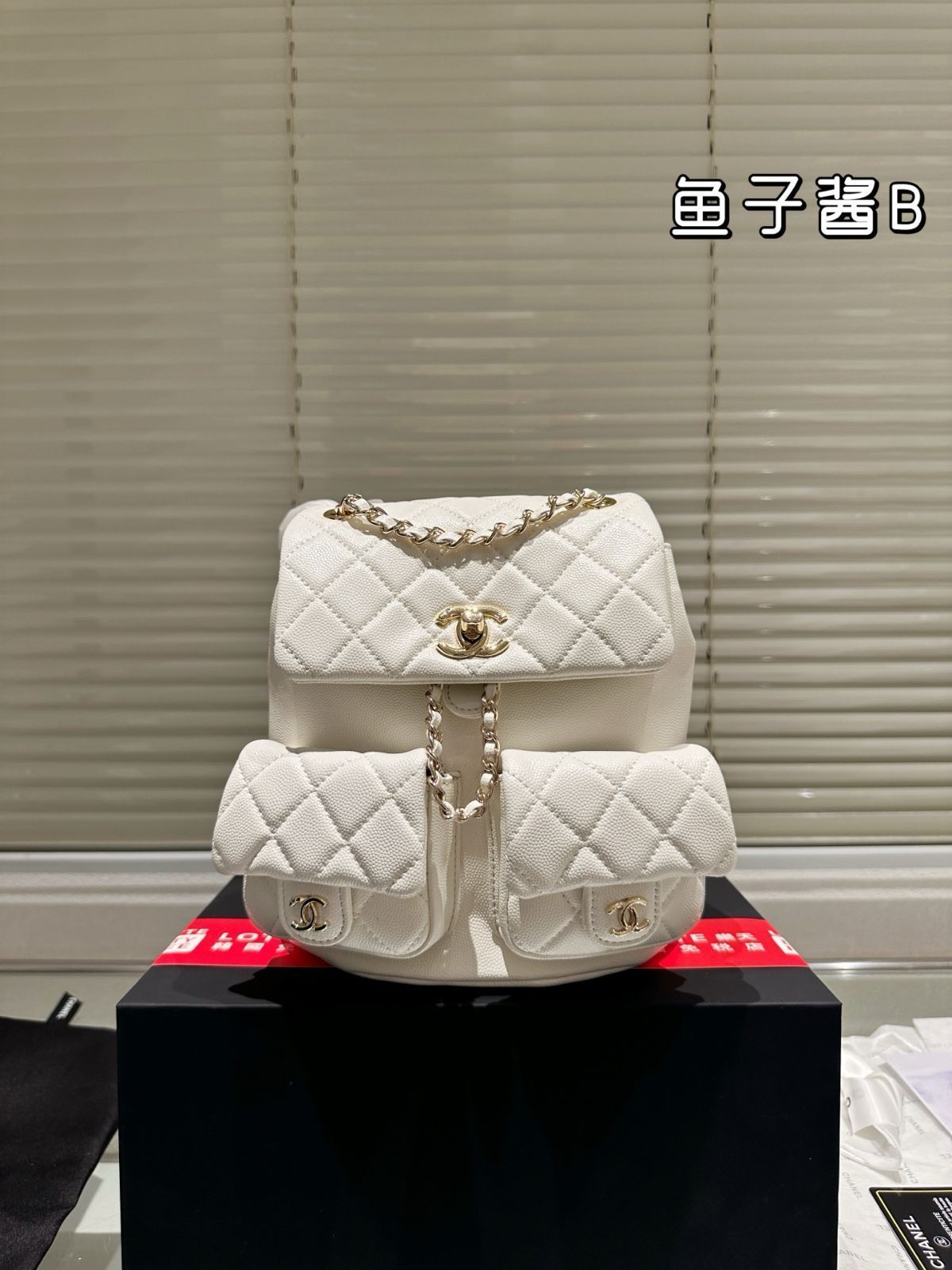 【今日特価】Chanel Duma Frog Backpack ダマ カエルデザイン バックパック-WTO輸入2