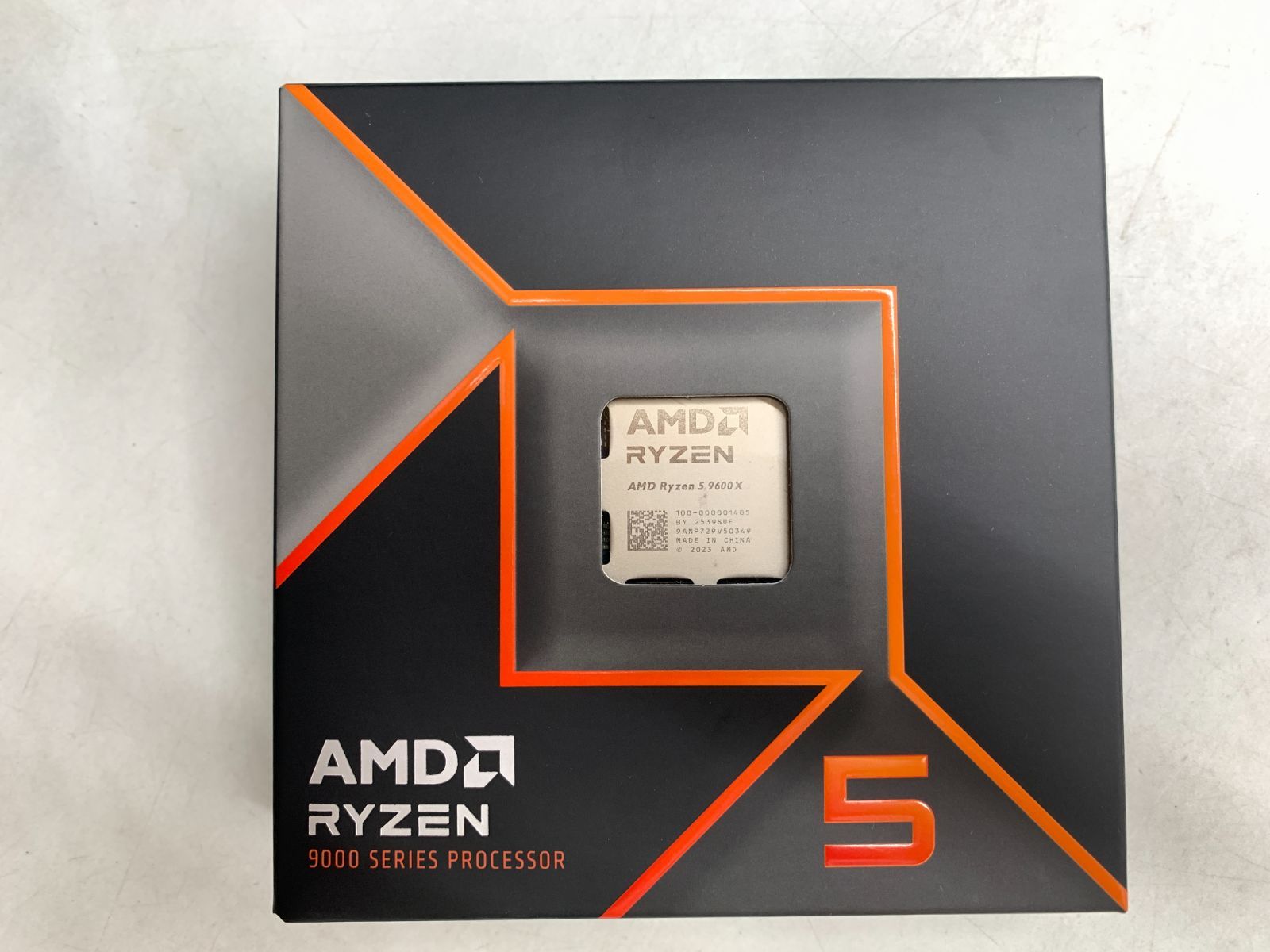 未開封 CPU AMD RYZEN 5 9600X