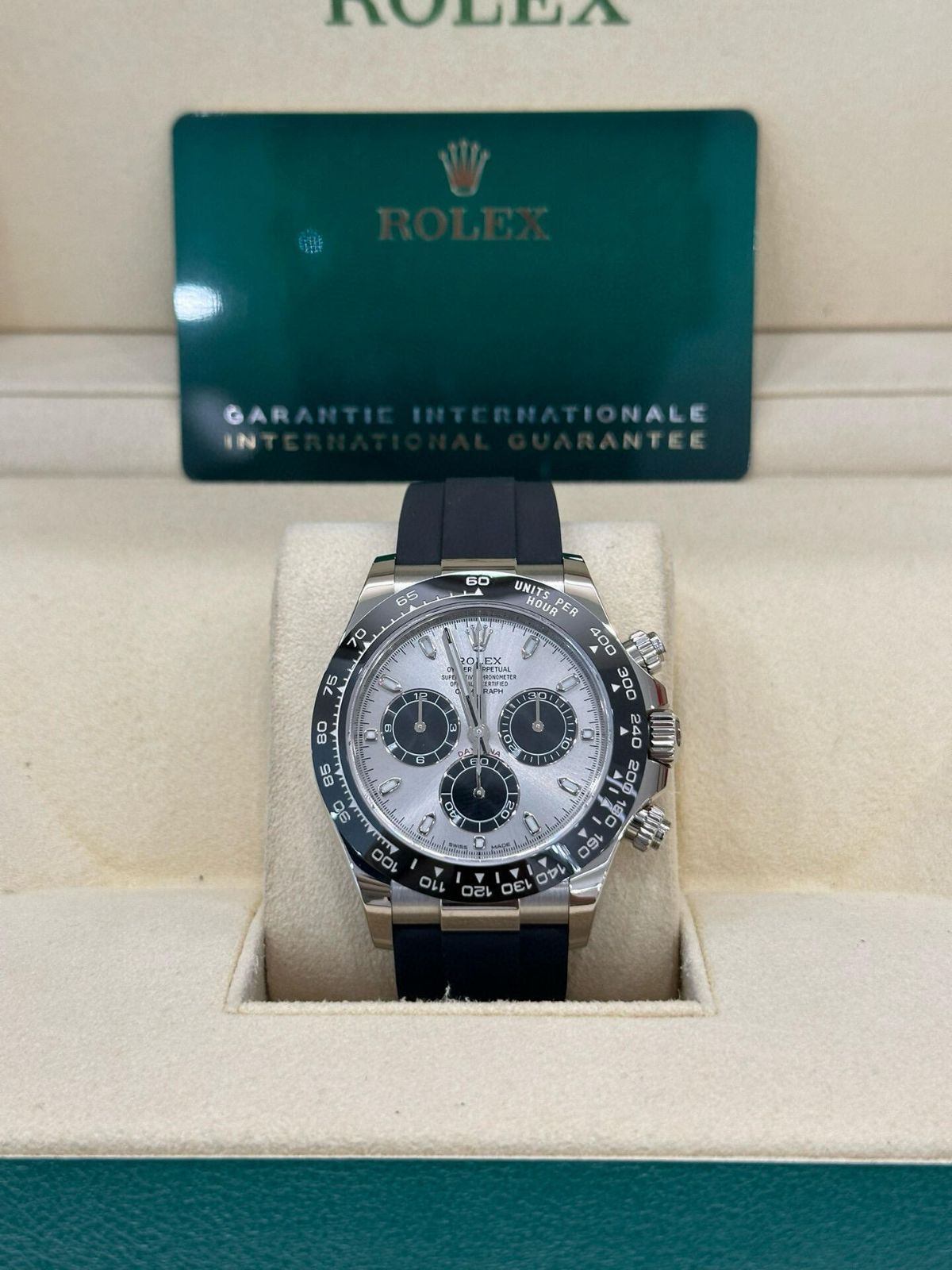 ご購入大歓迎です 箱付 ROLEX?40mm?ロレックスデイトナシリーズ【116519】 自動巻き