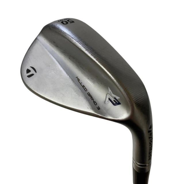 【中古】 テーラーメイド Taylor Made MILLED GRIND 3 50°/09° ウェッジ WG Dynamic Gold (フレックスS) メンズ 男性用 右利き 右用 Cランク ゴルフクラブ