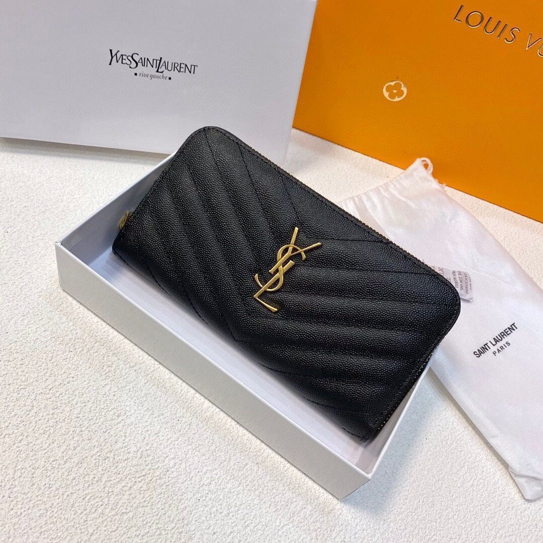 【今日特価】YSL（サンローラン） ブラック サイズ 19x10 送料無料 在庫限定セール価格！-WT0輸入