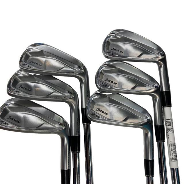【中古】 ダンロップ SRIXON ZXi7 6S アイアンセット IR NS PRO MODUS3 TOUR120 (フレックスS) メンズ 男性用 右利き 右用 Cランク ゴルフクラブ