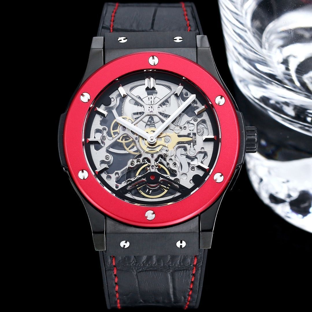 [Hublot] ビッグバン ウルトラスリムスケルトン - 専用ケース・カード・袋付き｜本日限定特価｜新品未使用