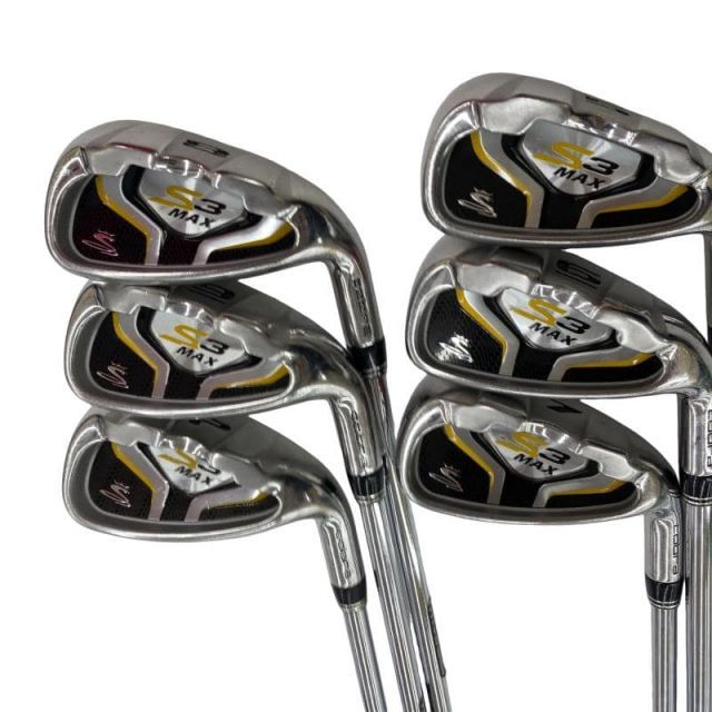 中古】 コブラ cobra S3 MAX 6S USA アイアンセット IR S3 MAX