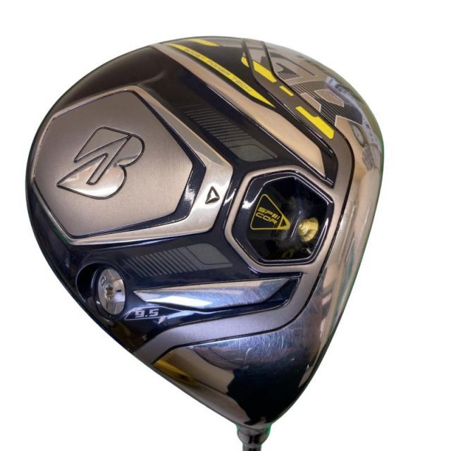 【中古】 ブリヂストン TOUR B JGR(2019) 9.5° ドライバー DR TOUR AD for JGR TG2-5(DR) (フレックスS) メンズ 男性用 右利き 右用 Cランク ゴルフクラブ