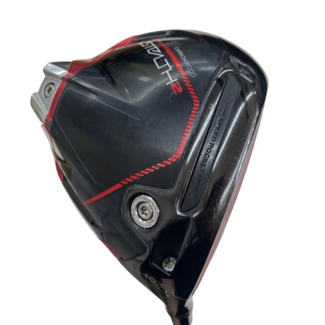 【中古】 テーラーメイド STEALTH2 10.5° ドライバー DR SPEEDER NX GREEN 60 (フレックスS) メンズ 男性用 右利き 右用 Cランク ゴルフクラブ