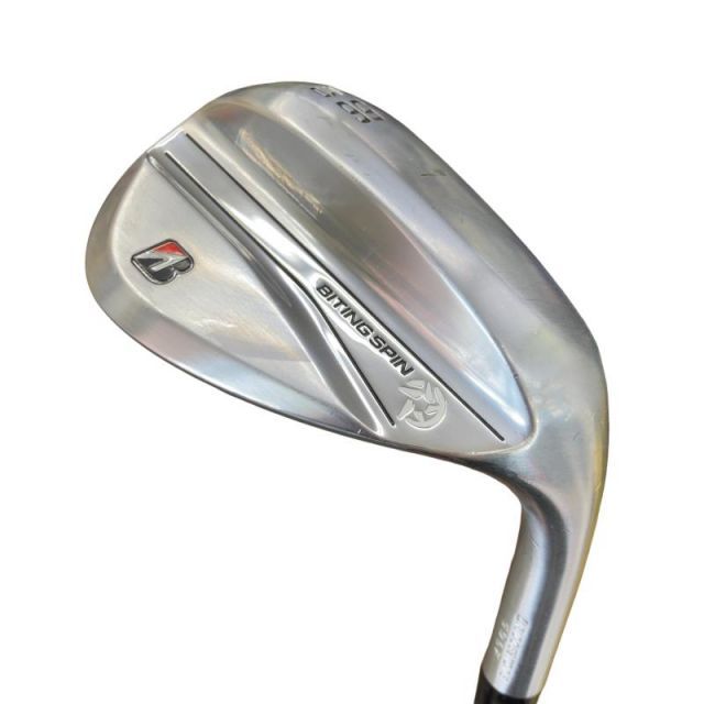 【中古】 ブリヂストン BRIDGESTONE BITING SPIN 56°/10°A ウェッジ WG NS PRO MODUS3 TOUR105 (フレックスS) メンズ 男性用 右利き 右用 Cランク ゴルフクラブ
