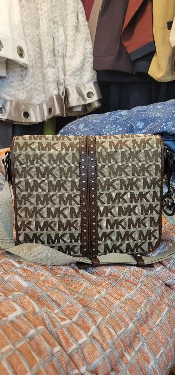 マイケルコース MICHAEL KORS ショルダーバッグ レディース ブラウン 