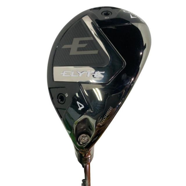 【中古】 キャロウェイ ELYTE U4 ユーティリティ UT VENTUS GREEN 50 for CW(ELYTE UT) (フレックスS) メンズ 男性用 右利き 右用 Bランク ゴルフクラブ