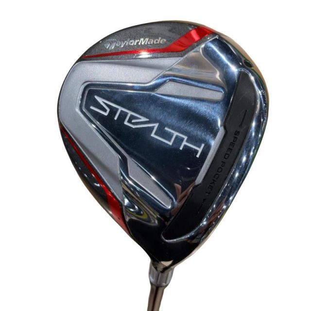 【中古】 テーラーメイド STEALTH 5W レディース フェアウェイウッド FW TENSEI RED TM40(STEALTH FW) (フレックスL) レディース 女性用 右利き 右用 Cランク ゴルフクラブ