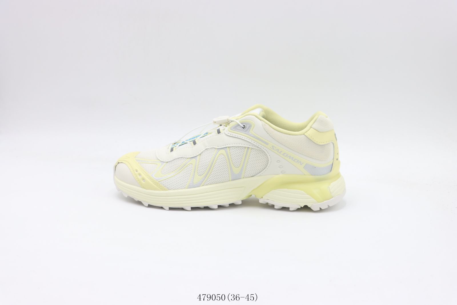 【今日特価】Salomon サロモン 479050 白（しろ）と黄（きいろ）-WTO輸入2