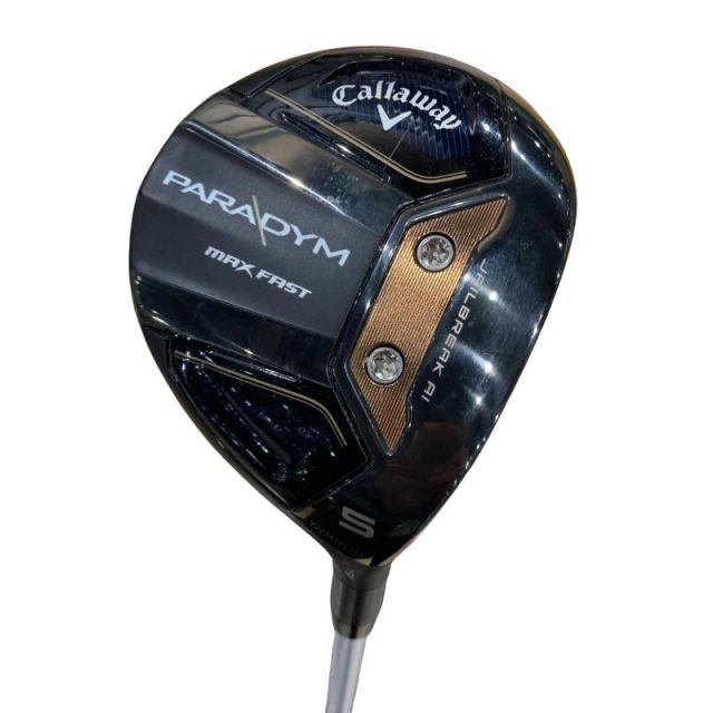 【中古】 キャロウェイ PARADYM MAX FAST 5W レディース フェアウェイウッド FW ELDIO 40 for CW(PARADYM FW) (フレックスL) レディース 女性用 右利き 右用 Cランク ゴルフクラブ