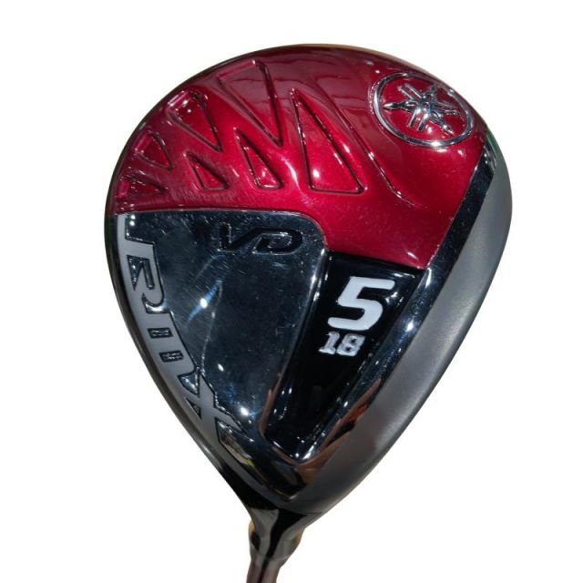 【中古】 ヤマハ RMX VD 5W フェアウェイウッド FW Diamana f YR (フレックスSR) メンズ 男性用 右利き 右用 Dランク ゴルフクラブ
