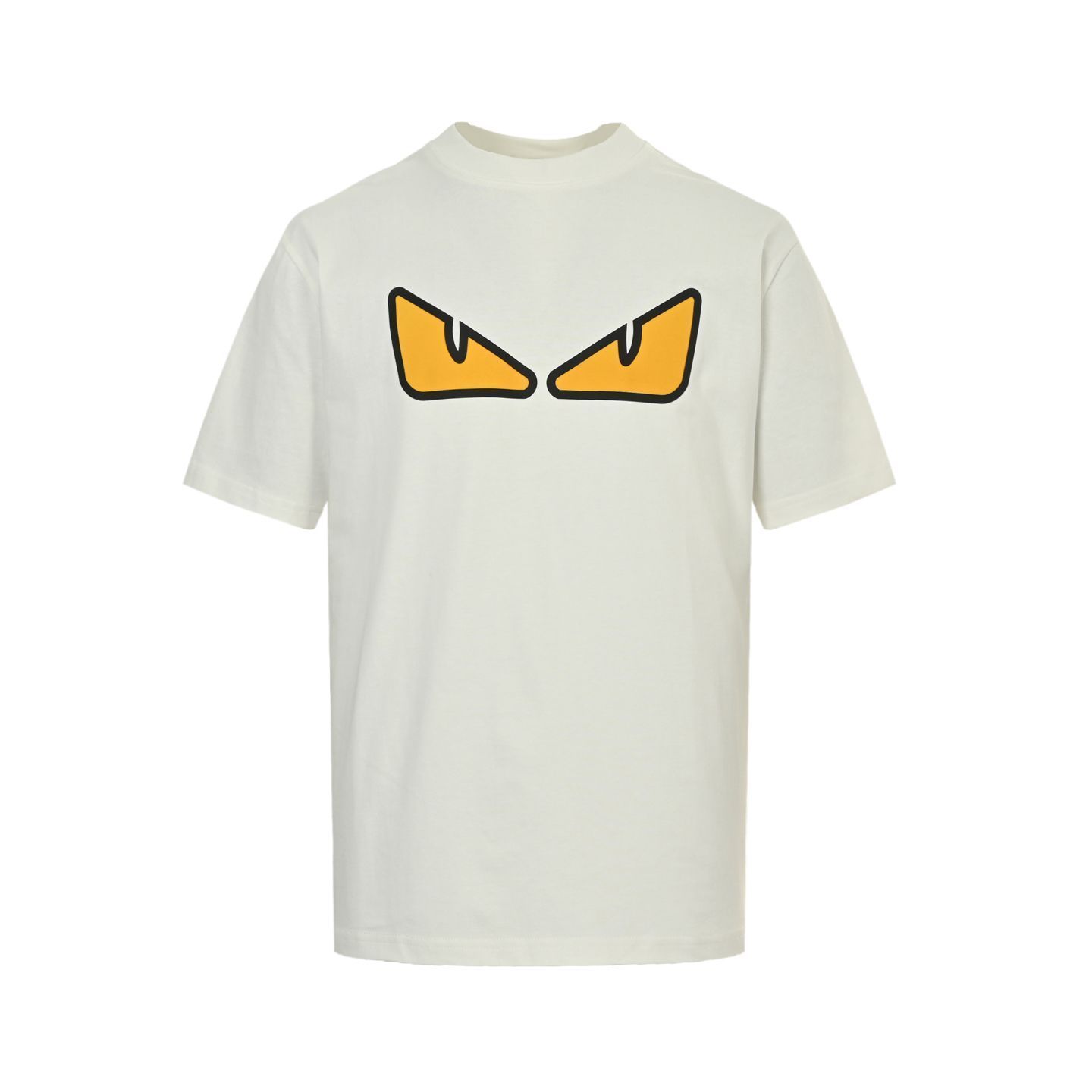 【今日特価】Fendi 25ss モンスターアイズフロッキング T シャツ